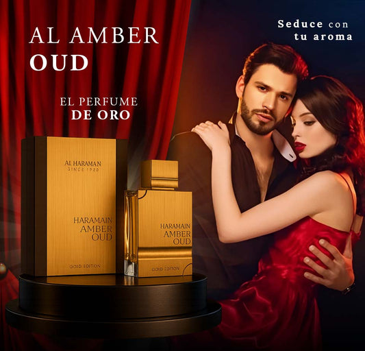 Amber Oud Golden+Perfumero