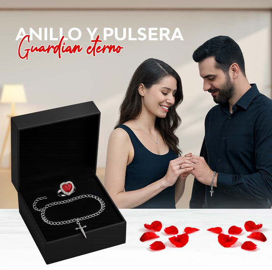 Anillo y pulsera Guardian eterno