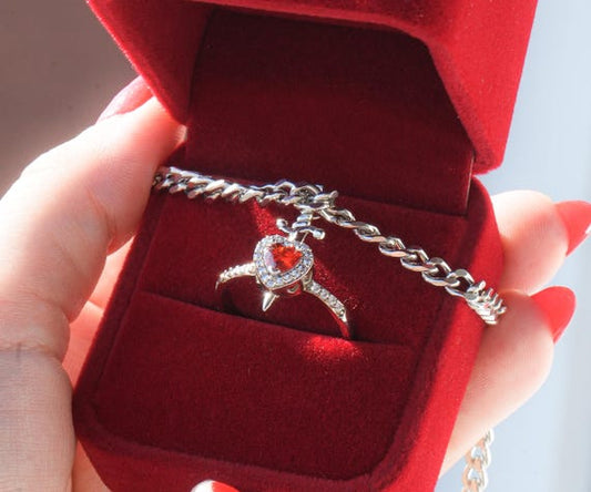 Anillo y pulsera Guardian eterno